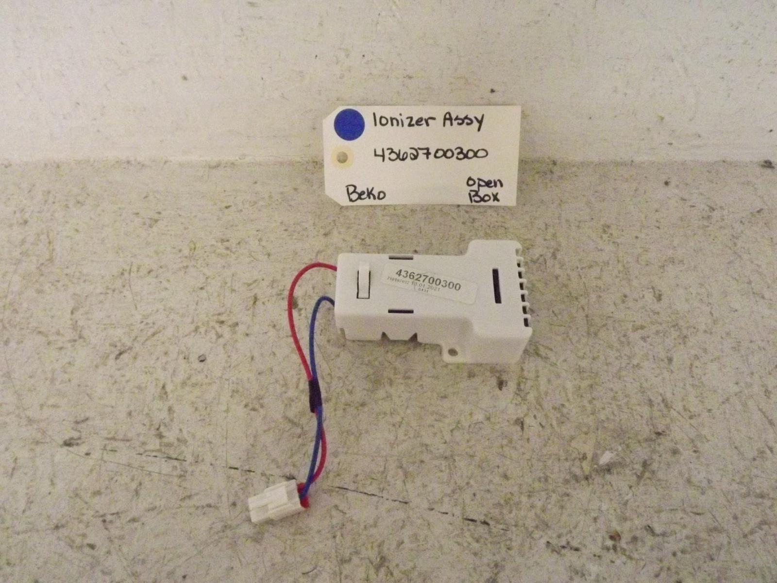 Beko Refrigerator 4362700300 Ionizer Assy Open Box Beko Refrigerator 4362700300 Ionizer Assy Open Box
